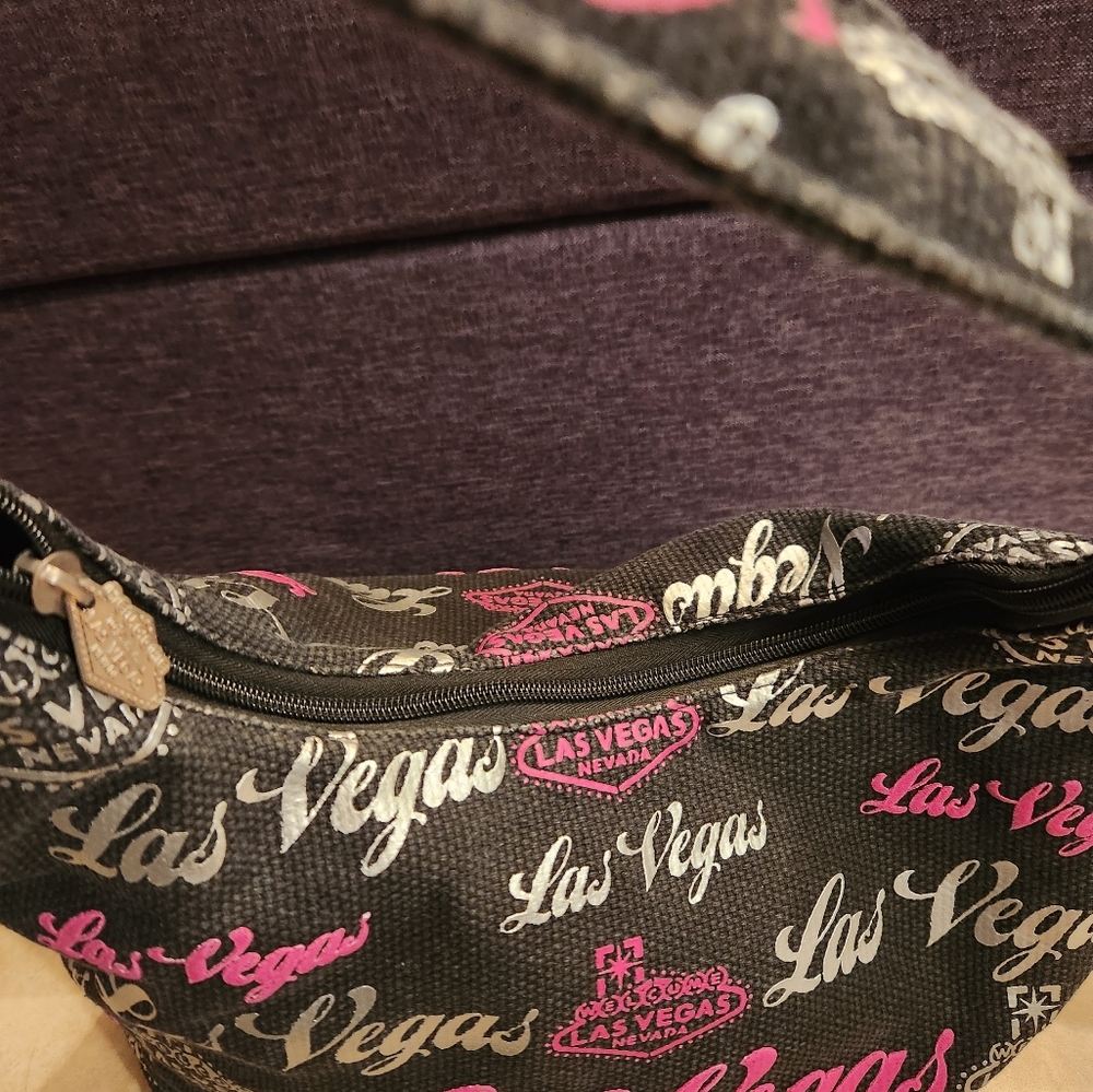 Las Vegas Shoulder Bag Large Nevada Tourist - Picture 2 of 4